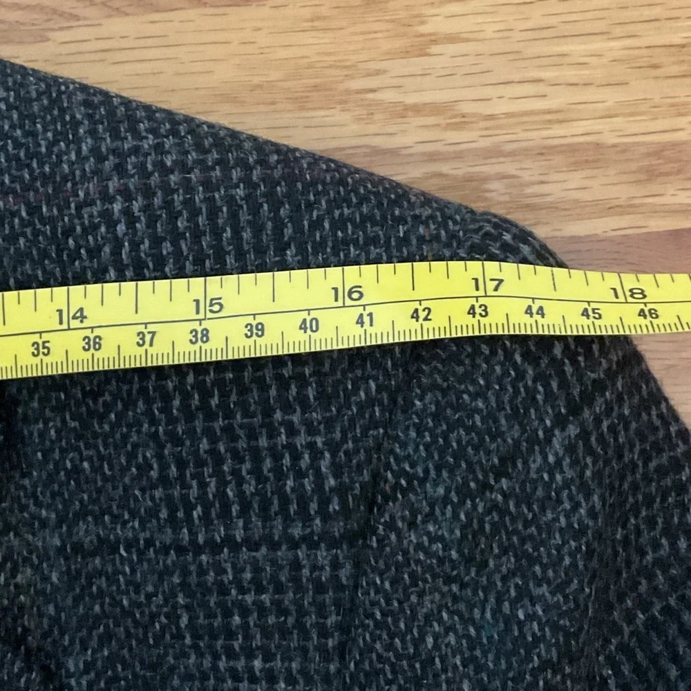 Elegant Charcoal Men's Blazer